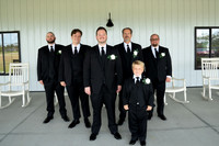 Dylan,Groomsmen & Family Before Wedding
