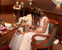 Bride and Bridesmaids